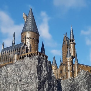 Wizarding Castle Scale Model Replica