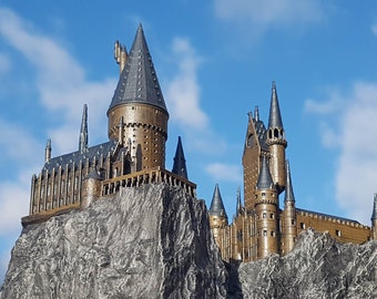 Wizarding Castle Scale Model Replica