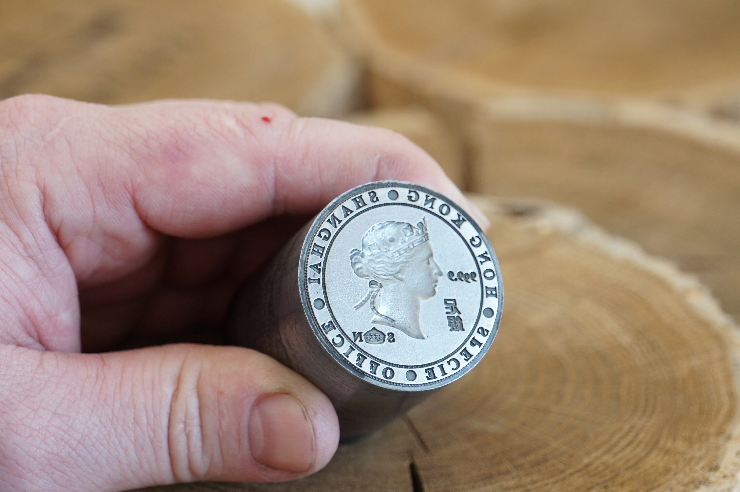 Custom мetal stamp for coins and award medalsPersonalized Etsy