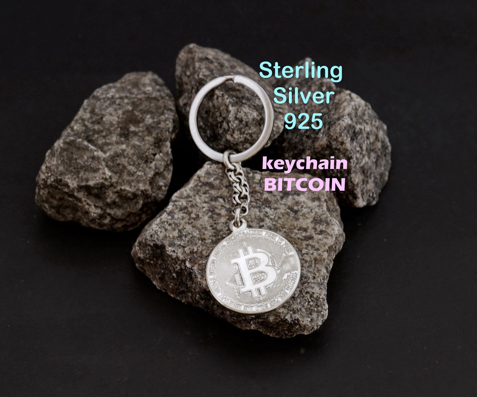 Bitcoin fine silver 925Bitcoin silver tokensBitcoin | Etsy