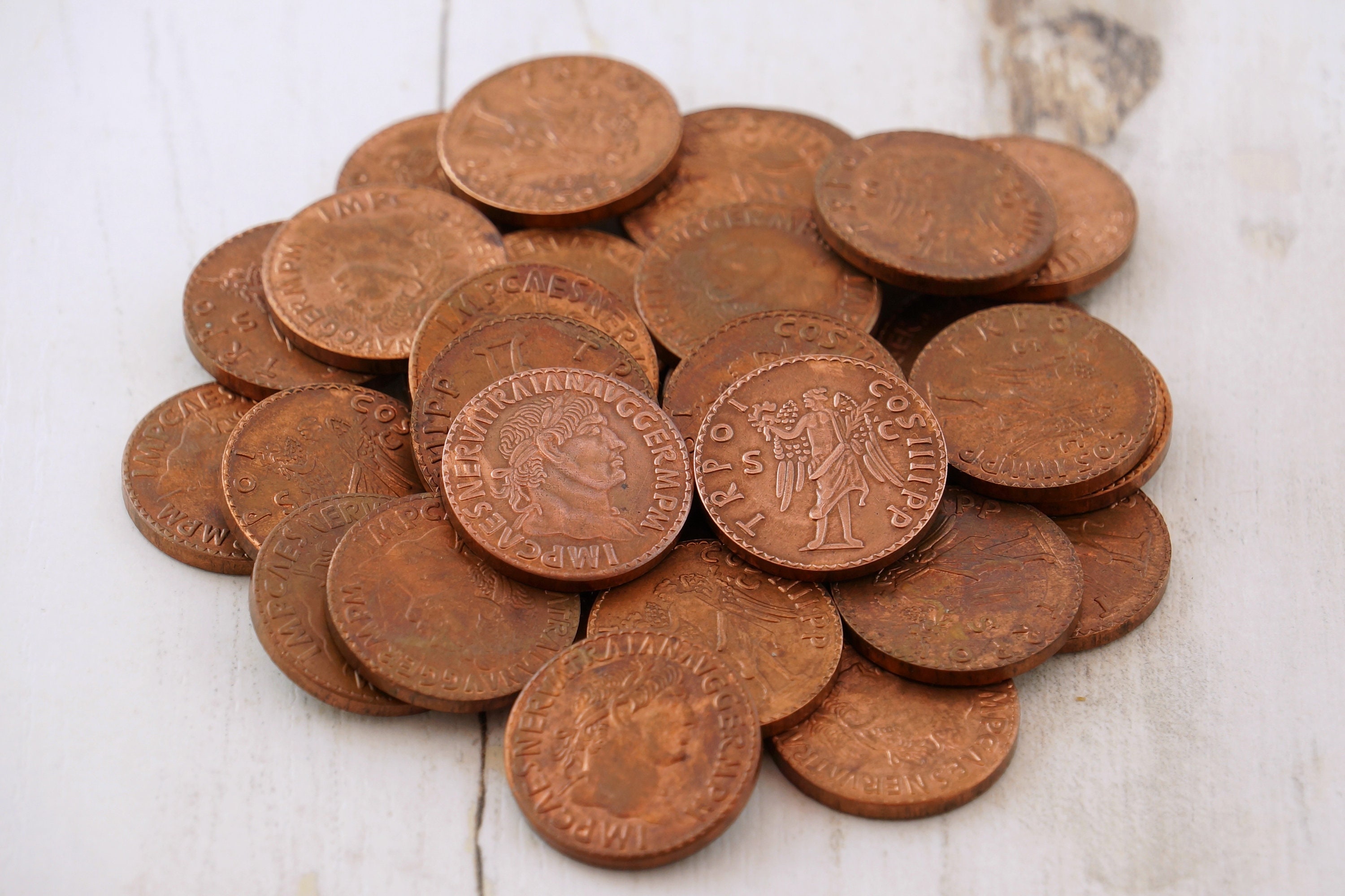 Custom Coins Personalized Wedding Coinscustom Coins Etsy UK