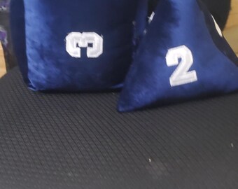 8" Soft Plush Dice