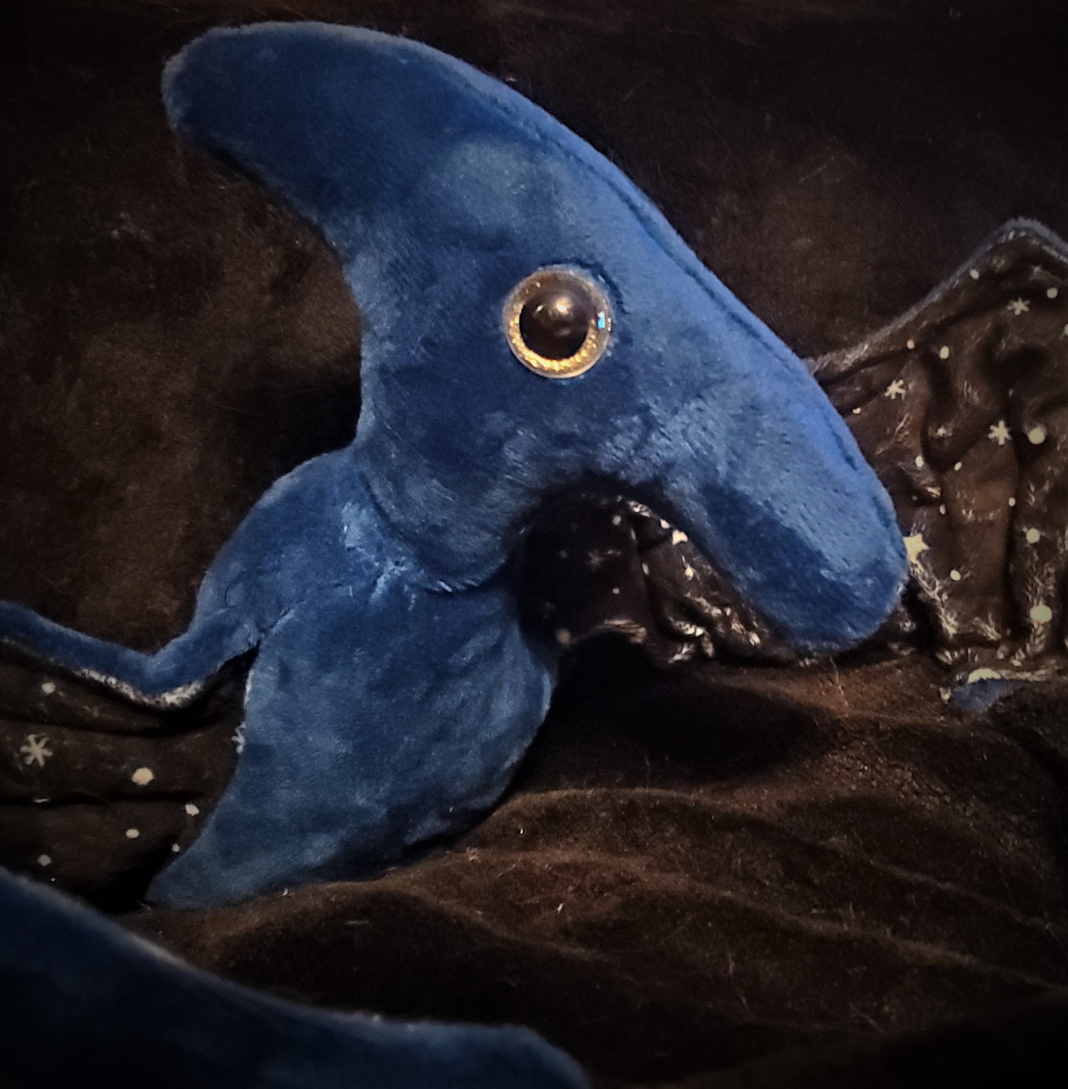 Blue Pterodactyl