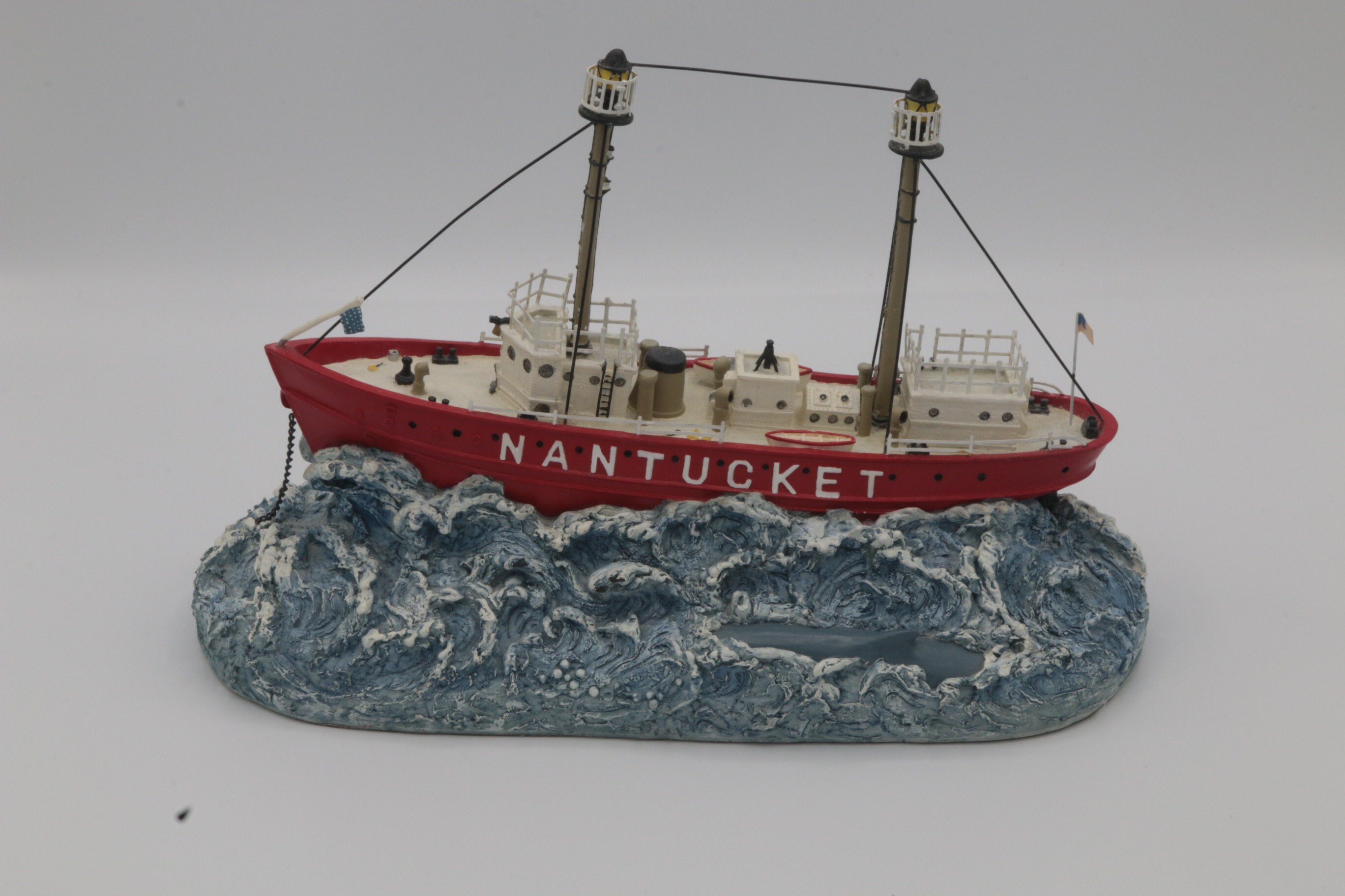 Nantucket Lightship Model LV-112 - Gray