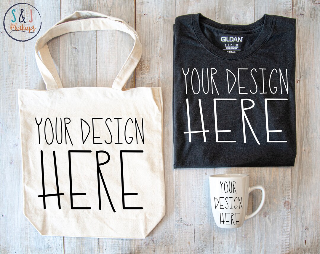 Tote Bag Mockup Canvas Bag Mockup T Shirt Mockup Photo - Etsy