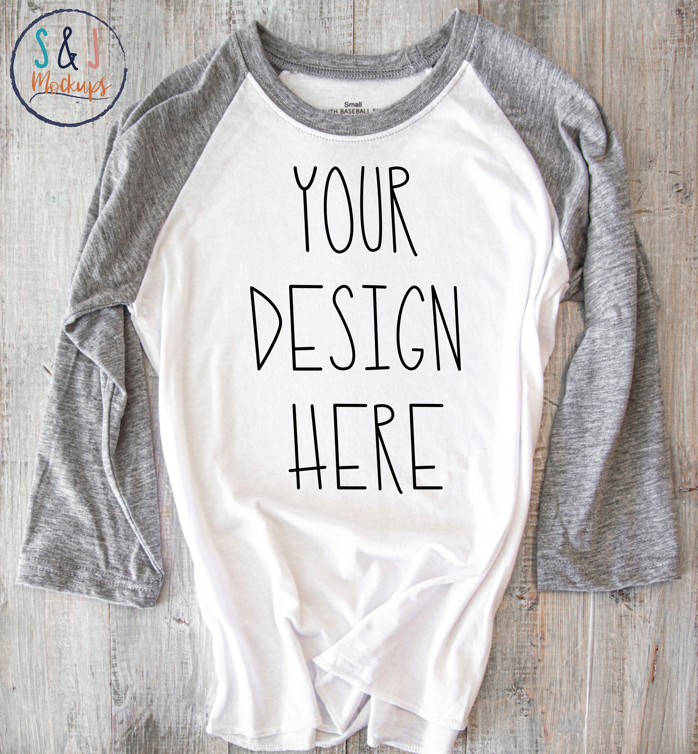 Download Baseball Tshirt Mockup Raglan Mockup Shirt Blank Shirt Etsy