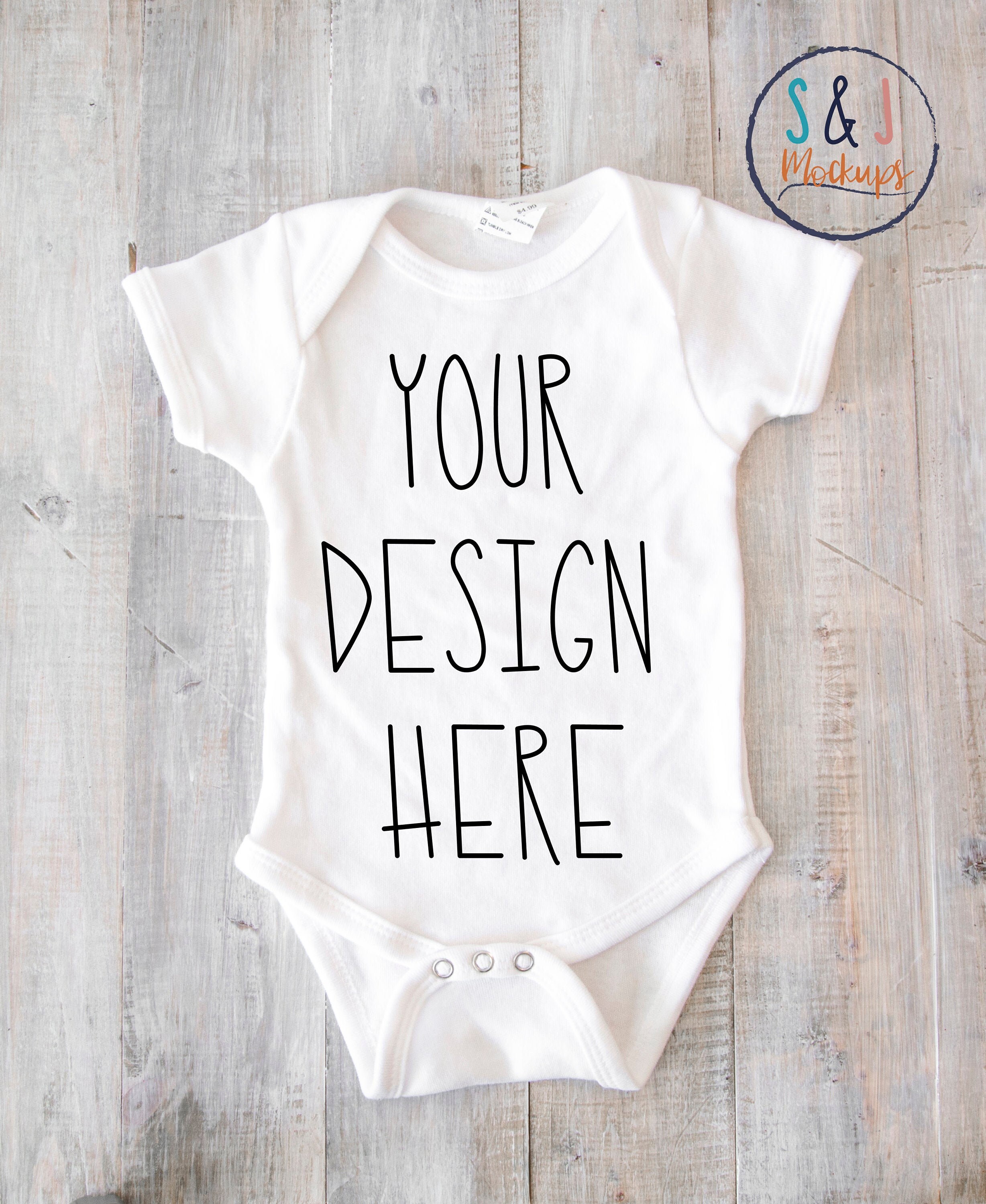 Download Baby bodysuit mockup jumper mockup kids clothes mockup ...