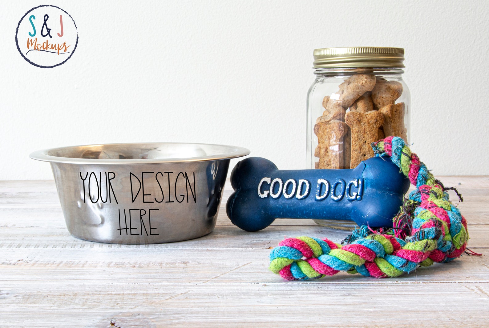 Download Puppy dog water bowl mockup water bowl photo product photo ...