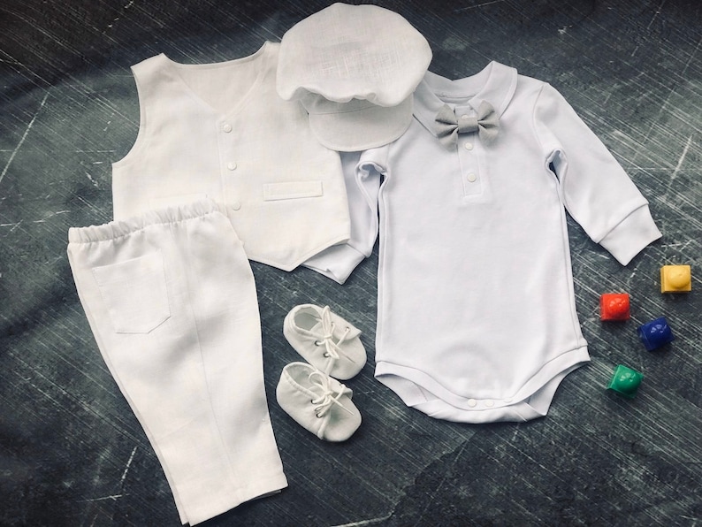 white outfit for boys