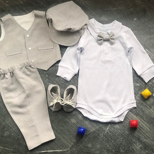 Boy Linen Outfits - Etsy