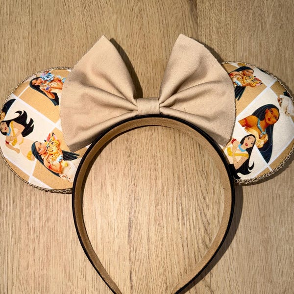 Disney Inspired Ears - Classic Pocahontas
