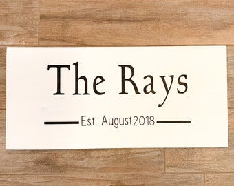 family name sign/established sign/family name wood sign/last name established sign/family established sign/custom family name