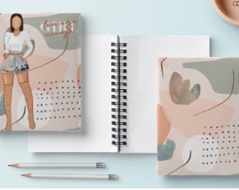 You Are Enough Planner Cover |Printable Planner Cover | Notebook Covers| Journal Cover| Dashboard | PNG File|
