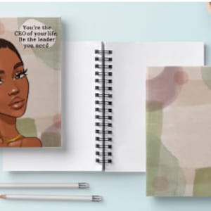 CEO Of Your Life Planner Cover |Printable Planner Cover | Notebook Covers| Journal Cover| Dashboard | PNG File
