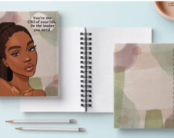 CEO Of Your Life Planner Cover |Printable Planner Cover | Notebook Covers| Journal Cover| Dashboard | PNG File