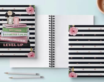 Self Care Planner Cover |Printable Planner Cover | Notebook Covers| Journal Cover| Dashboard | PNG File