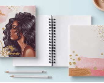 My Planner Cover |Printable Planner Cover | Notebook Covers| Journal Cover| Dashboard | PNG File