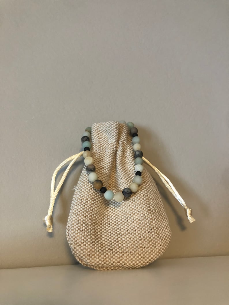 Amazonite Beaded Bracelet