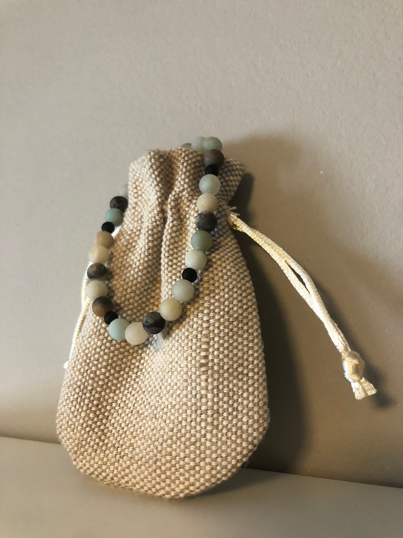 Amazonite Beaded Bracelet