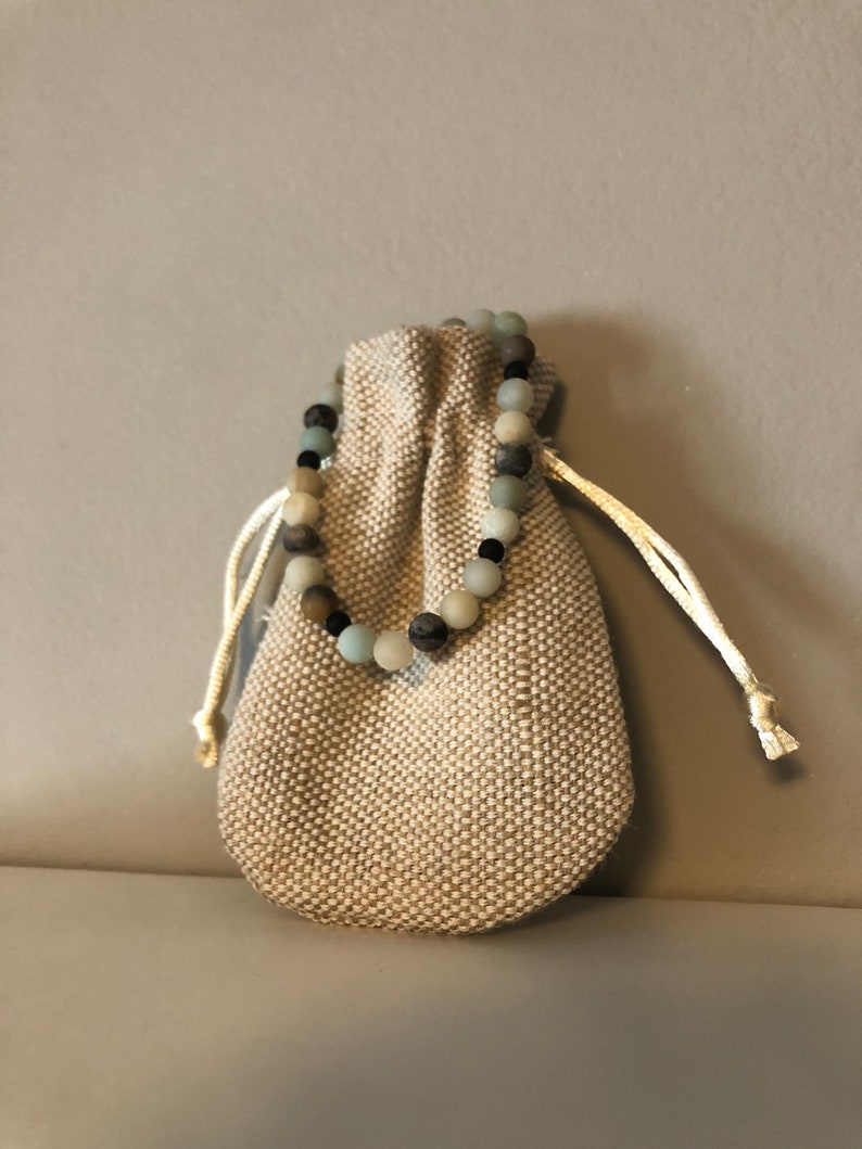 Amazonite Beaded Bracelet