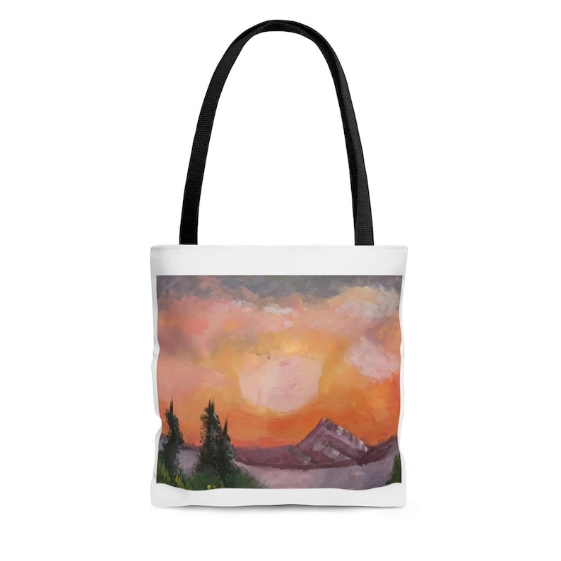 Ashley Reddy Painting Tote Bag