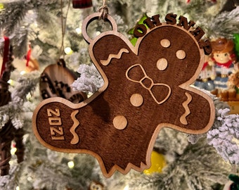 Oh Snap! Ornament - Personalize Me! With CURRENT YEAR ENGRAVED