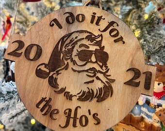 For the Ho's Ornament! Personalize me!