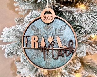 2023 Trailmark Ornament (Total inventory will be 75)