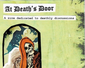 At Death's Door Zine: Issue #1 - Funerary Tools
