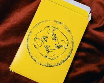 Tirada de tarot de registro personal