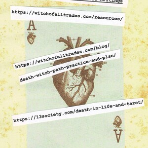 At Death's Door Zine: Issue #1 - Funerary Tools image 3