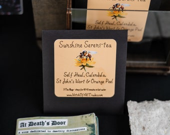Sunshine Sereni-tea: Organic Calming Herbal Tea Blend