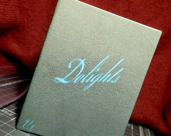 Nature Poetry Zine: "Delights" Chapbook, Small Press