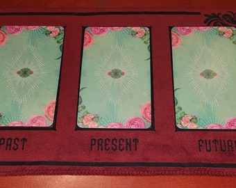 Tirada de Tarot Pasado, Presente y Futuro