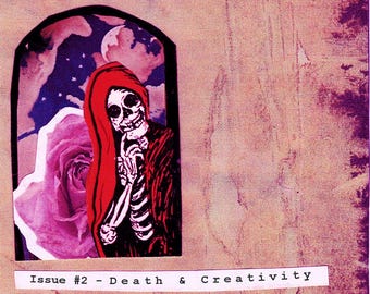 At Death's Door #2 - Death and Creativity | Deathly Discussion Zine