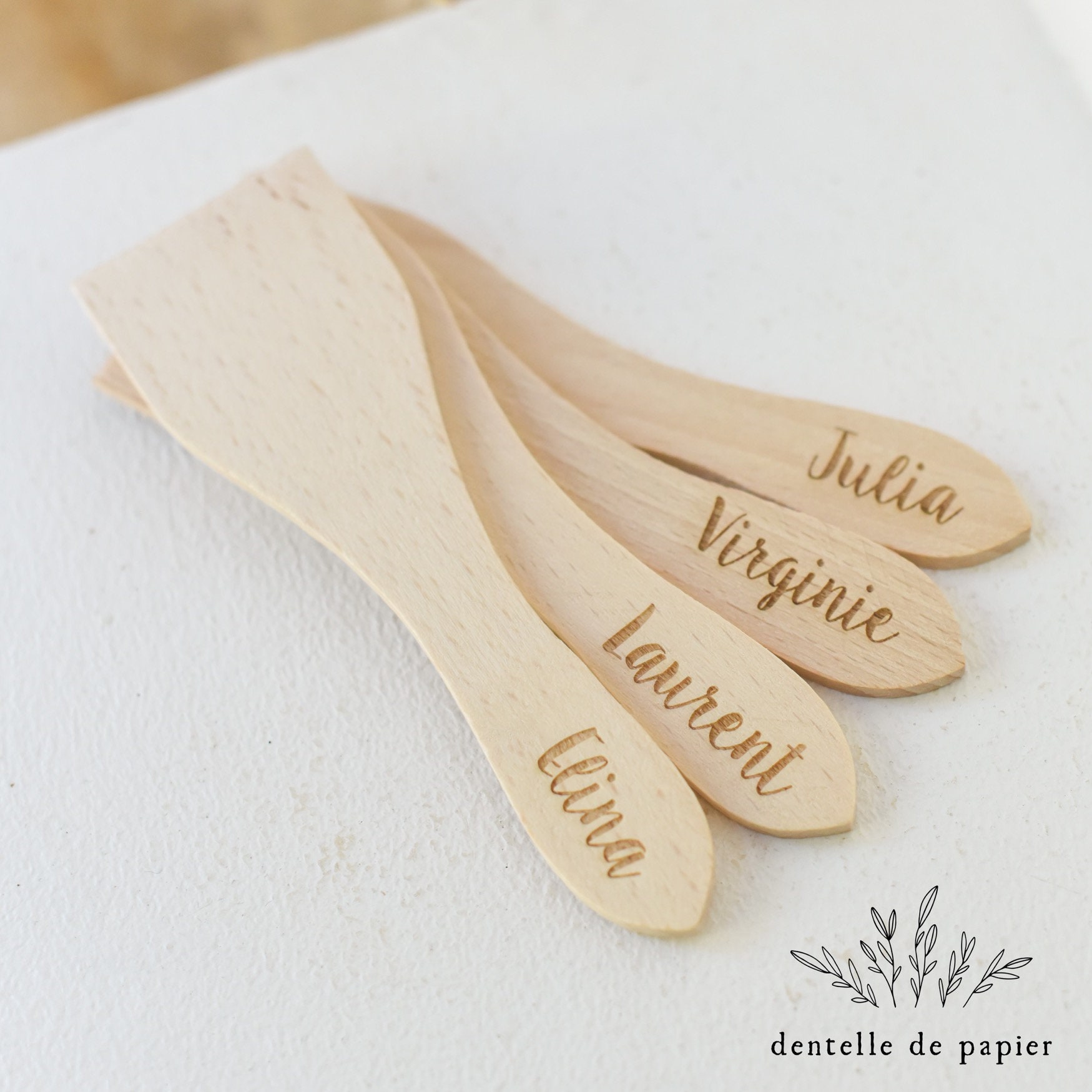 Personalized Raclette Spatula 