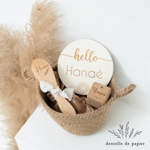 Coffret Hello - cadeau naissance