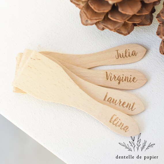Personalized Raclette Spatula 