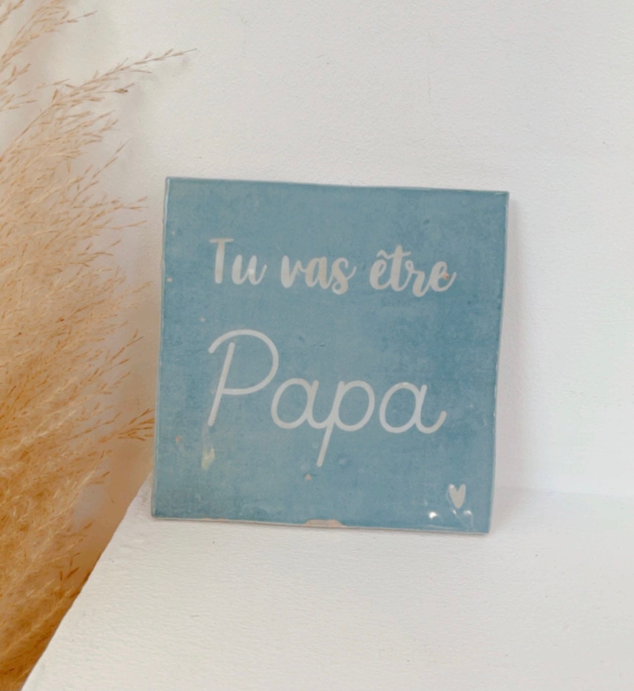 Carreau Zellige Personnalisé - Vert d'eau