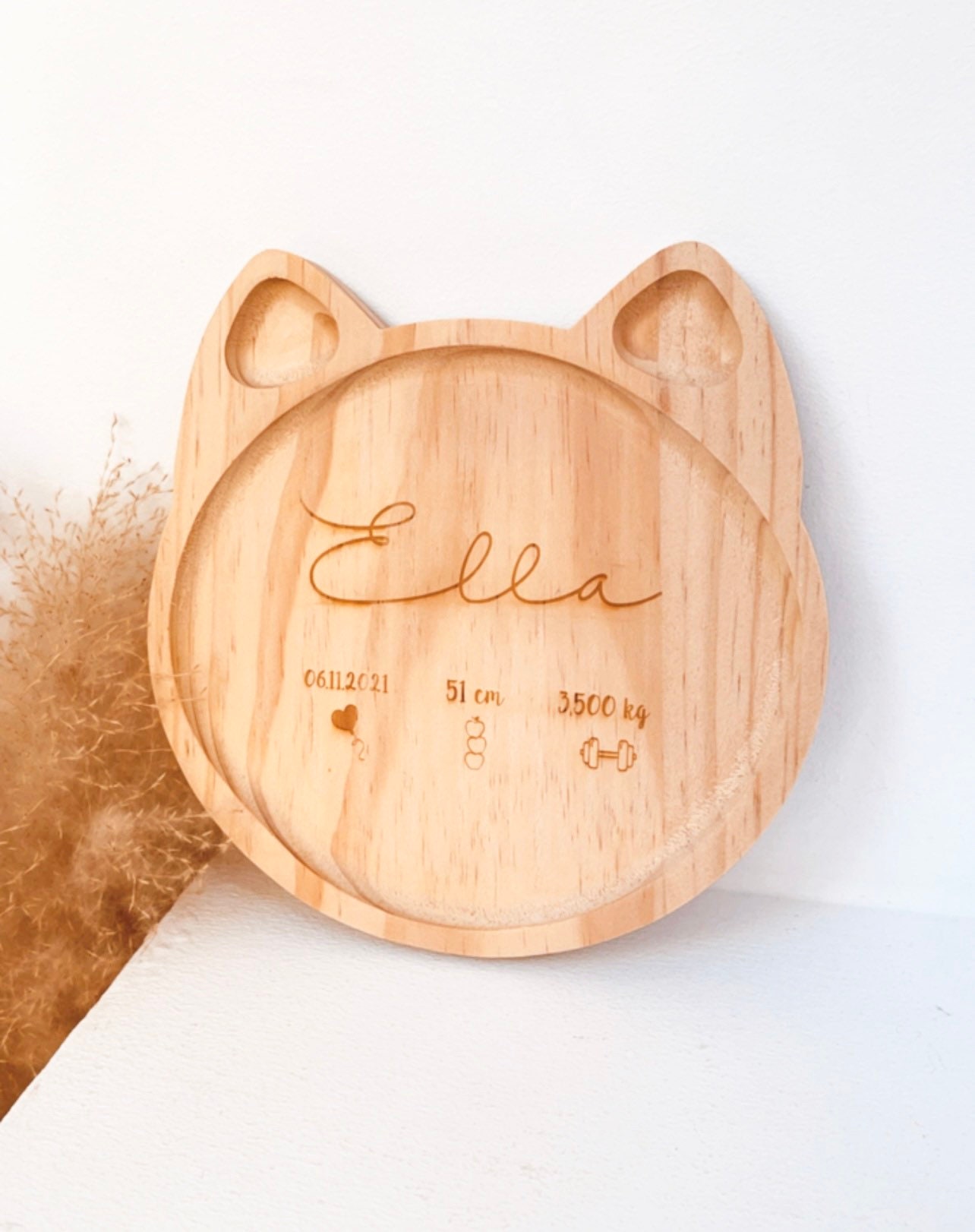 Coupelle Chat Personnalisée