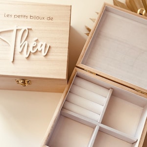 Joyero personalizado