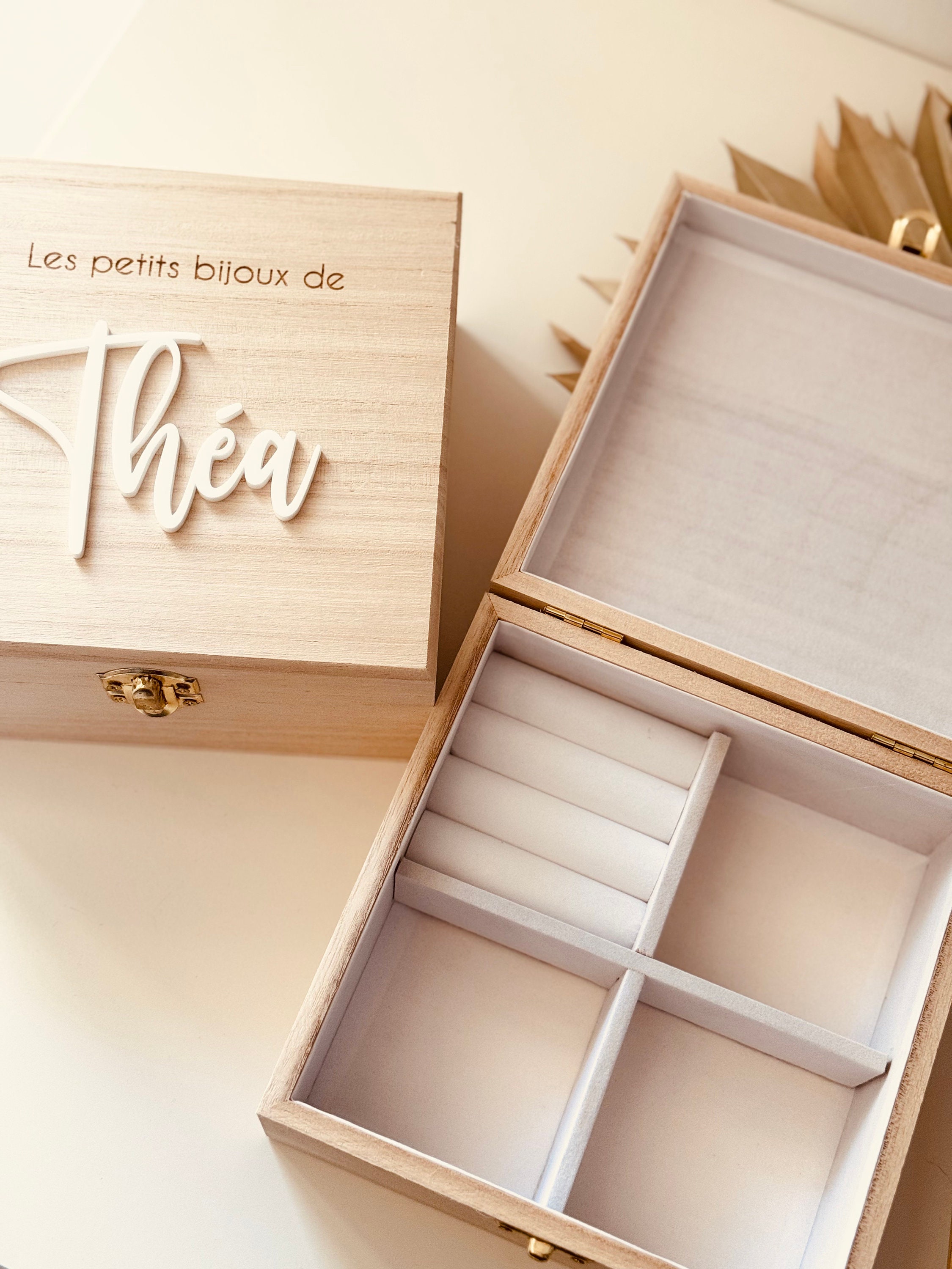 Boîte à bijoux enfant France