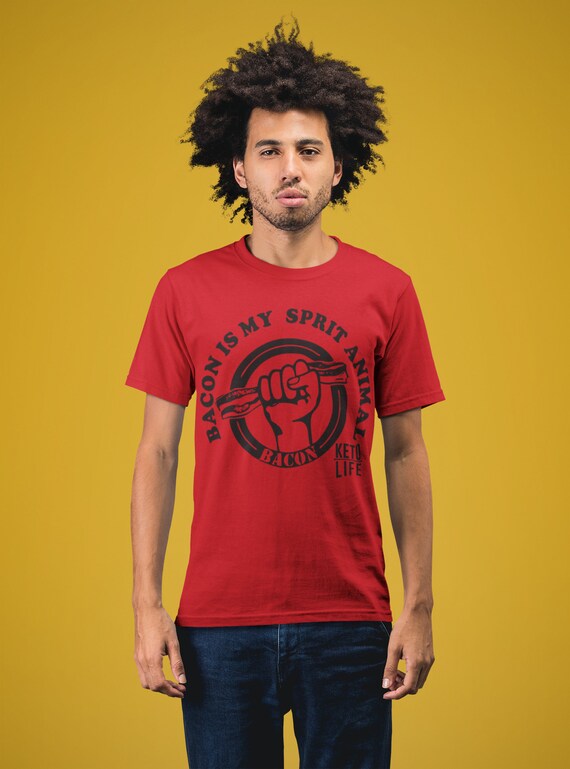 Bacon Hair Shirt Red