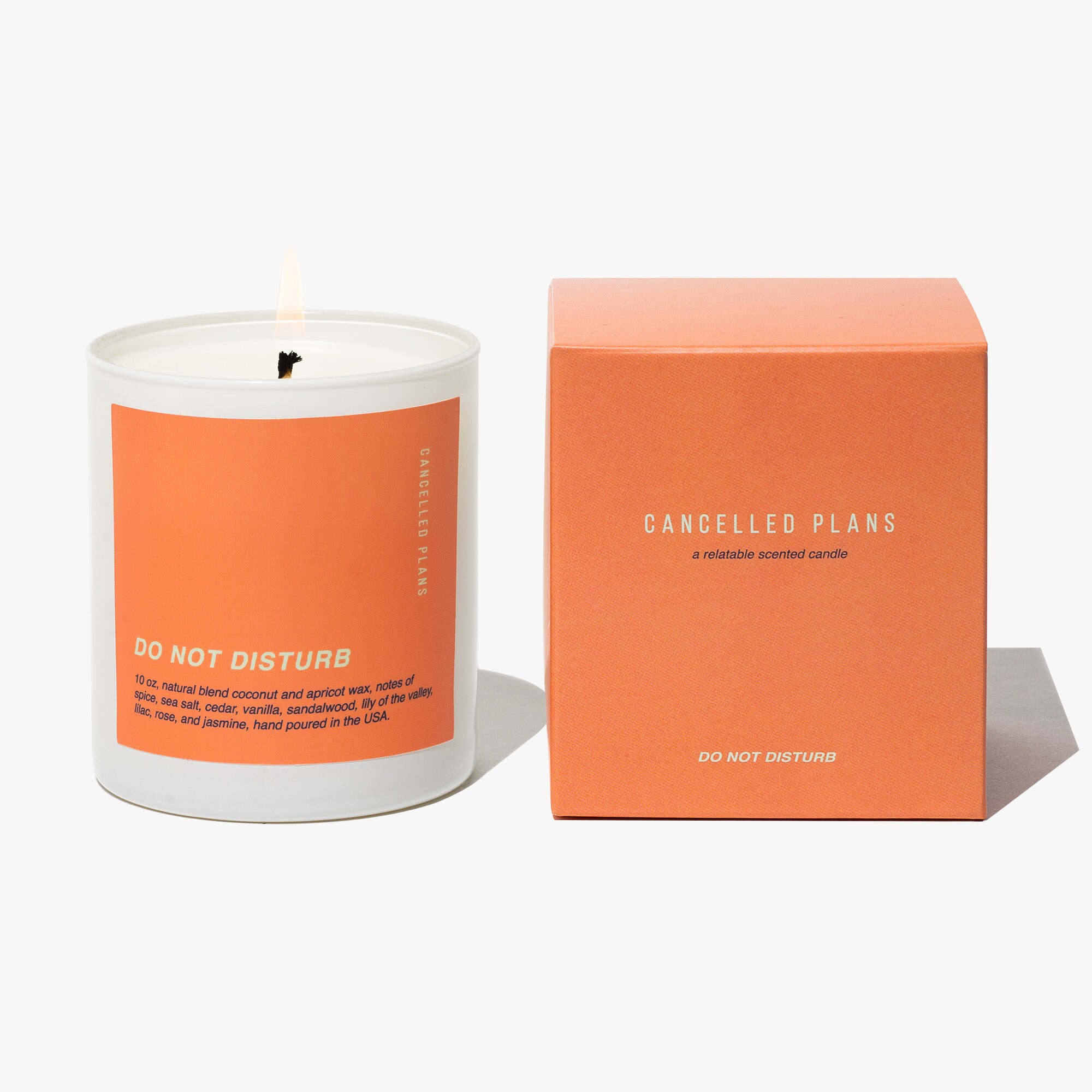 Ne Pas Déranger Bougie