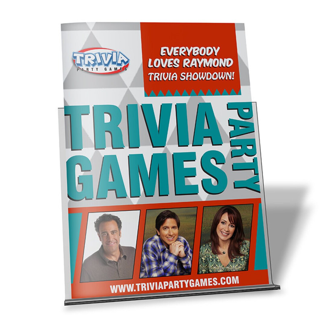 Everybody Loves Raymond Trivia Party Game Etsy