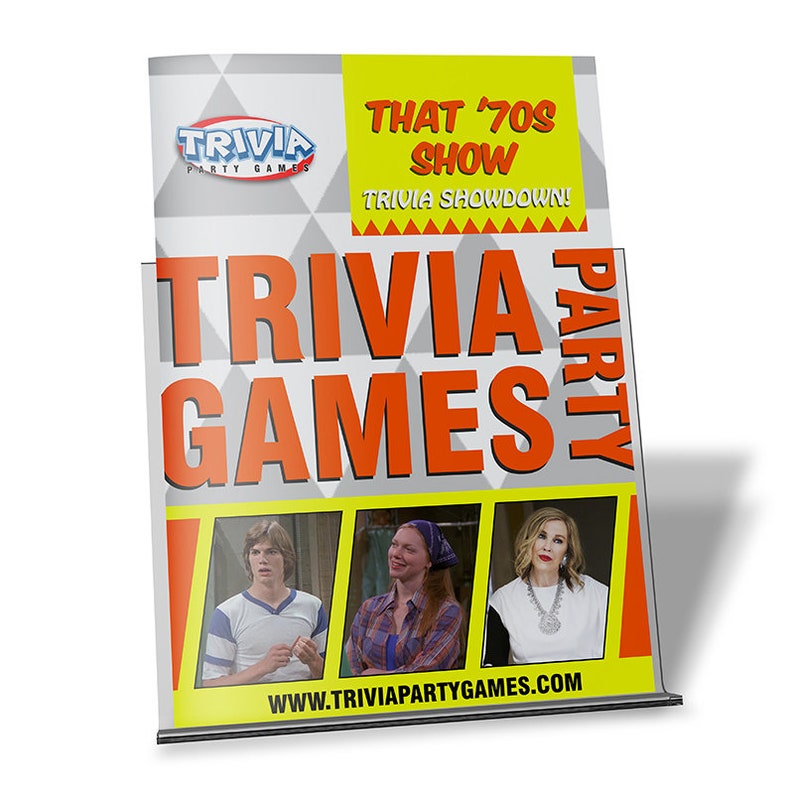 That /'70s Show Trivia Party Game