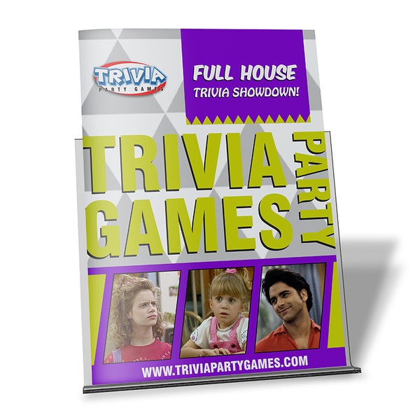 Full House Trivia Party Game