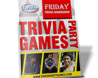 Friday Trivia Party Game