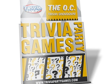 The O.C. Trivia Party Game