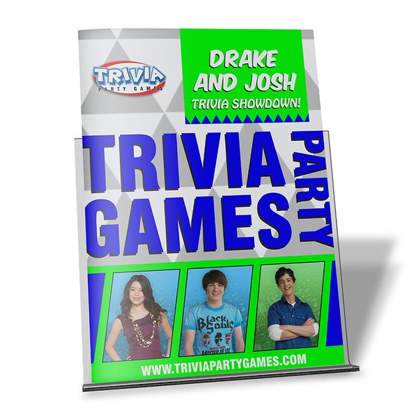 Drake and Josh Trivia Party Game